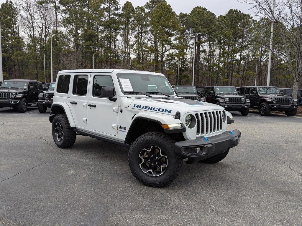 used 2021 Jeep Wrangler Unlimited 4xe car, priced at $15,344