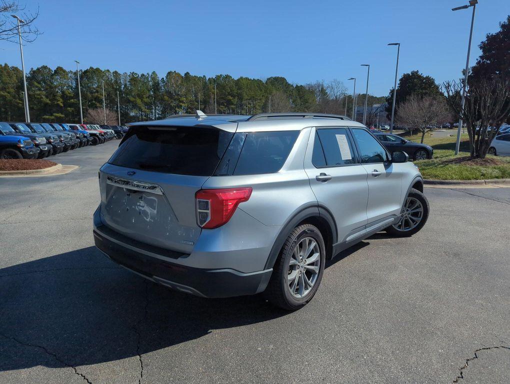 used 2020 Ford Explorer car, priced at $19,098