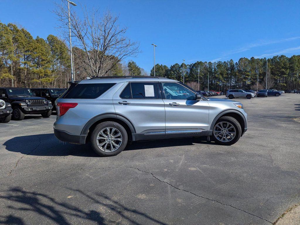 used 2020 Ford Explorer car, priced at $19,098