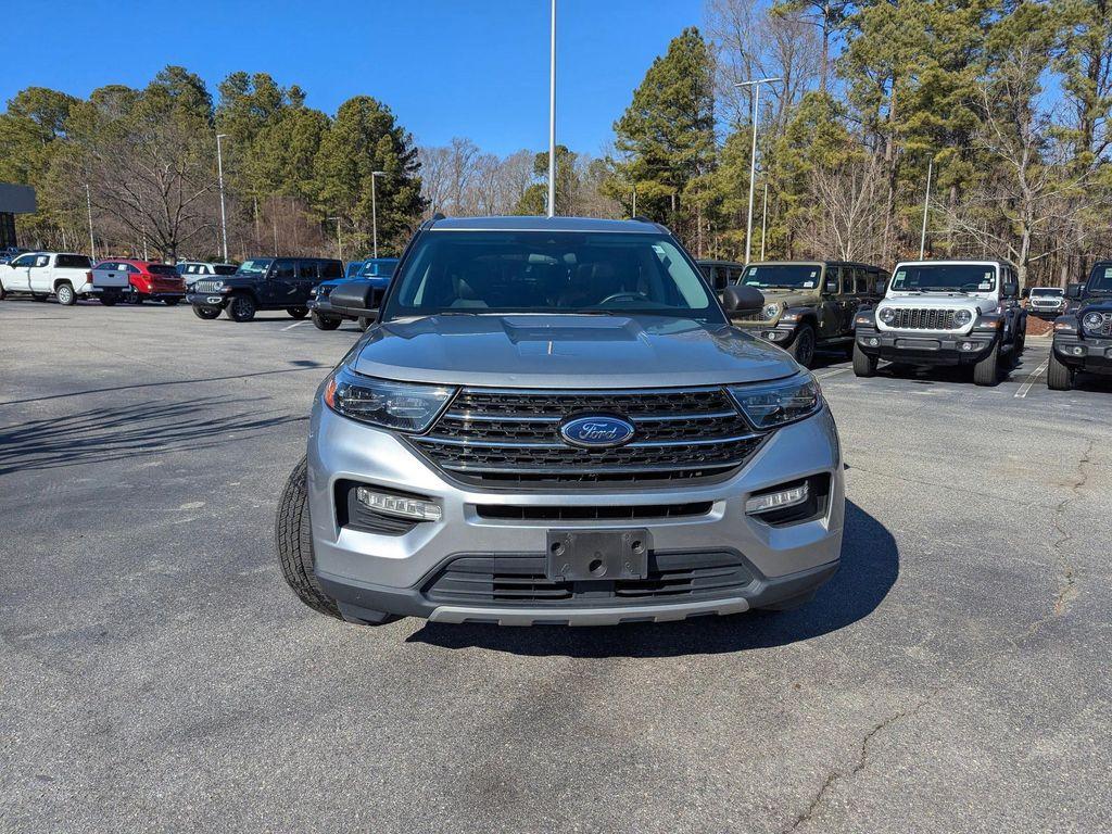 used 2020 Ford Explorer car, priced at $19,098