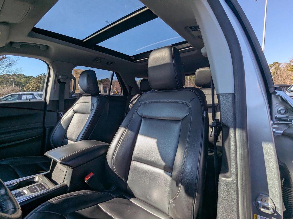 used 2020 Ford Explorer car, priced at $19,098