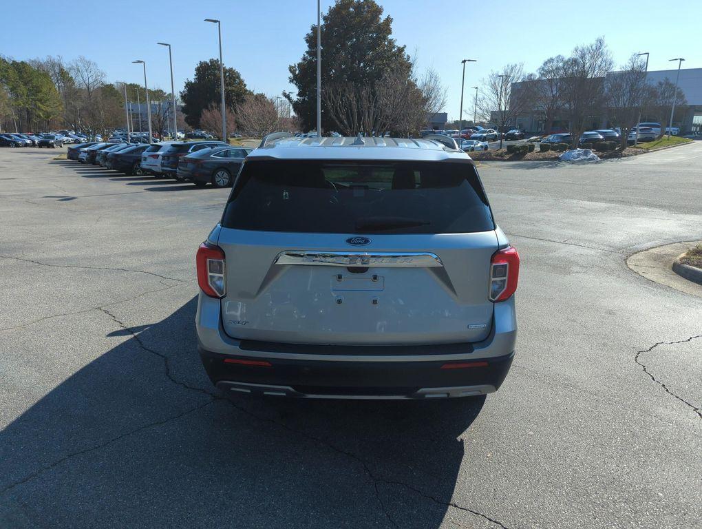 used 2020 Ford Explorer car, priced at $19,098