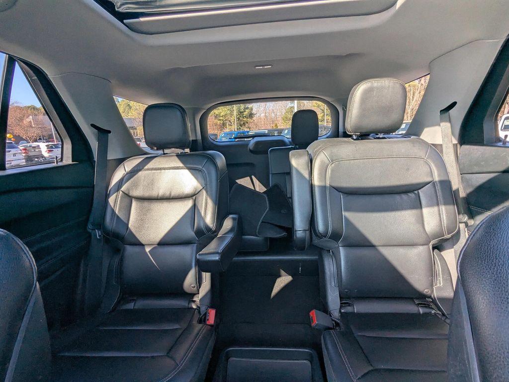 used 2020 Ford Explorer car, priced at $19,098