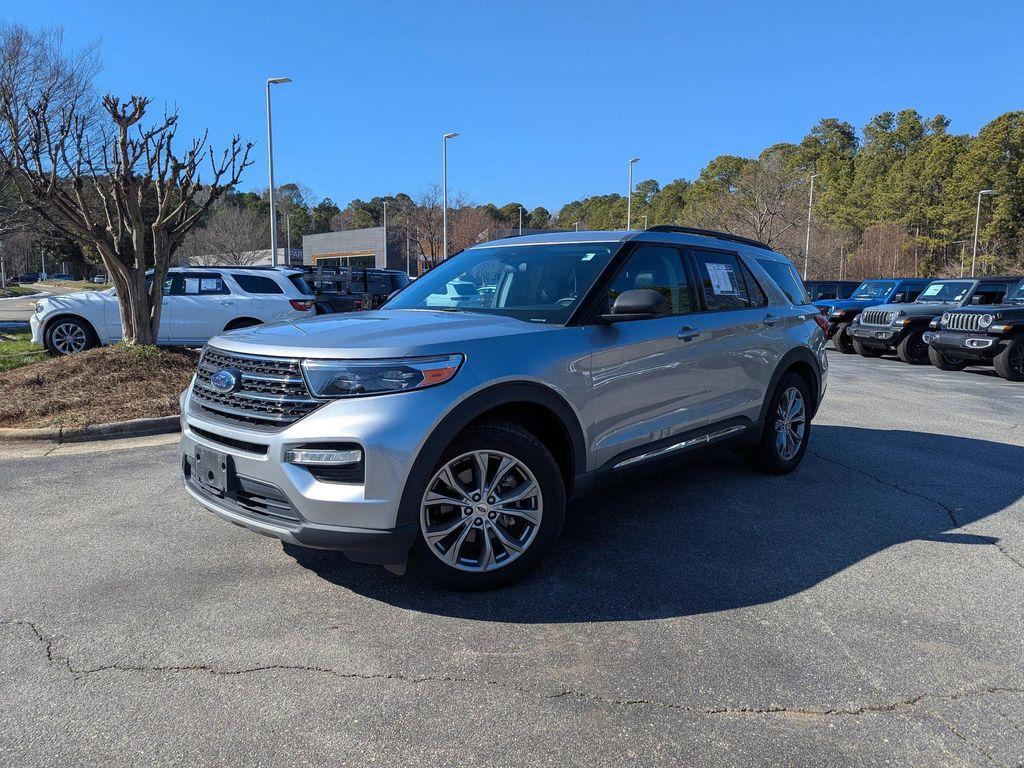 used 2020 Ford Explorer car, priced at $19,098