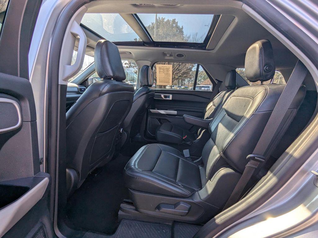 used 2020 Ford Explorer car, priced at $19,098