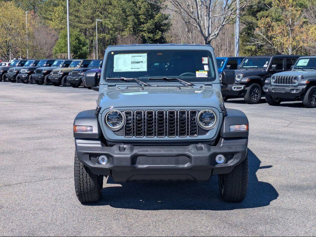 new 2026 Jeep Wrangler car, priced at $46,384