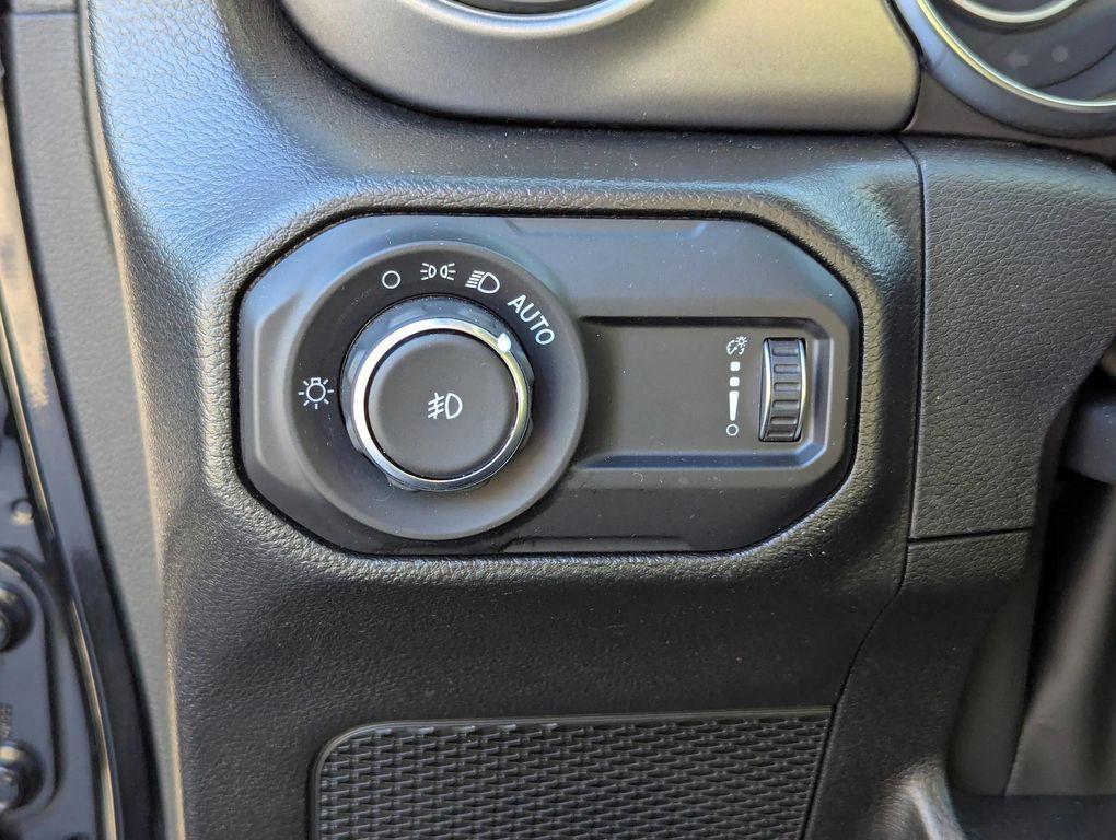 used 2023 Jeep Wrangler car, priced at $25,226