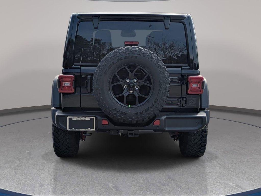 new 2026 Jeep Wrangler car, priced at $52,170