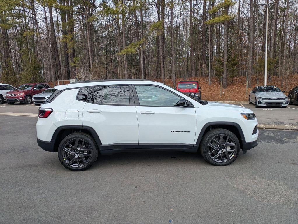 new 2026 Jeep Compass car, priced at $31,245