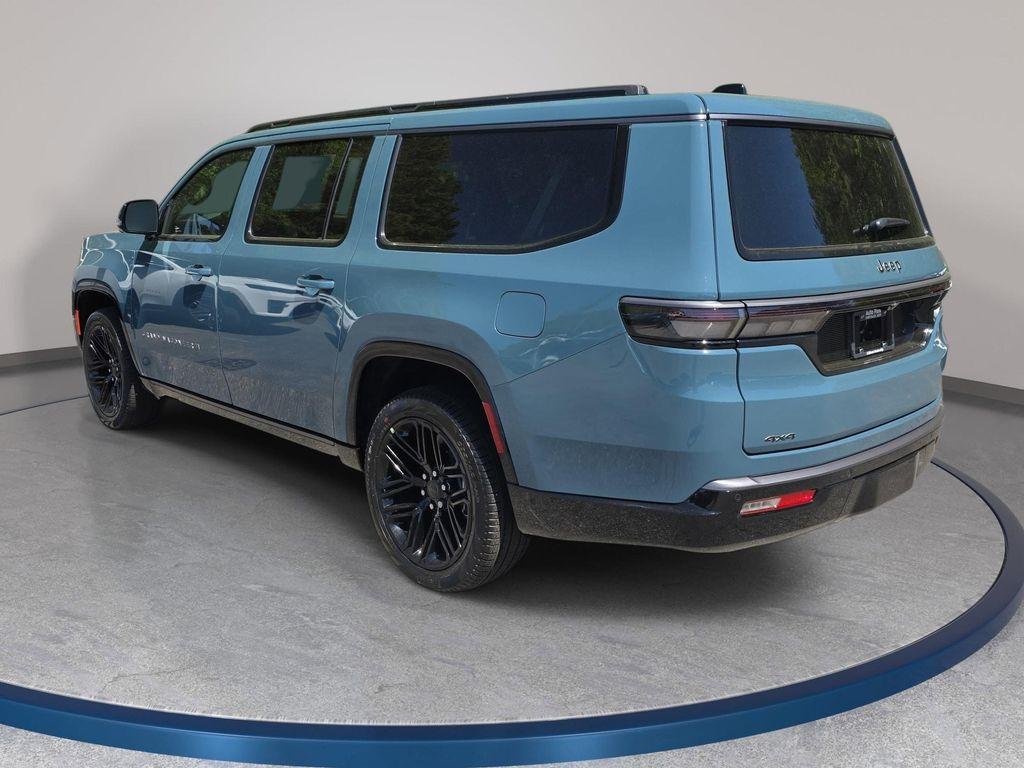 new 2026 Jeep Grand Wagoneer L car, priced at $78,670