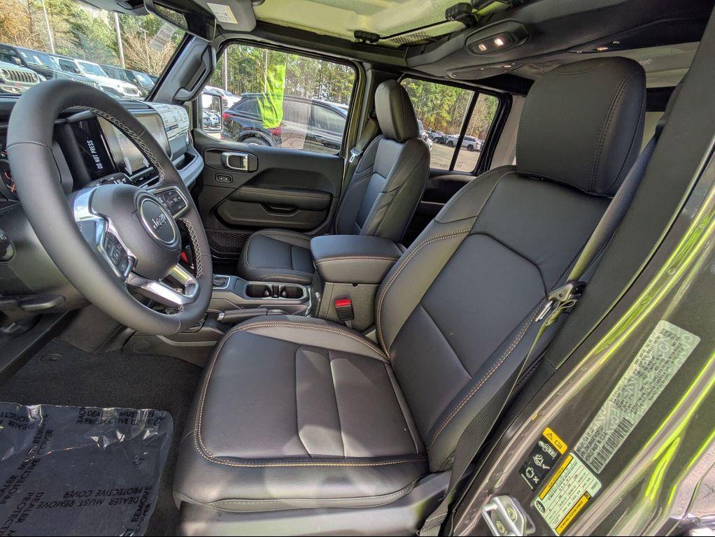 new 2026 Jeep Wrangler car, priced at $50,578