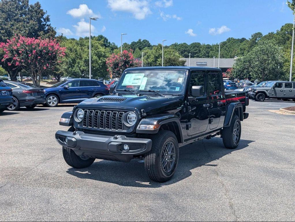new 2025 Jeep Gladiator car, priced at $44,685