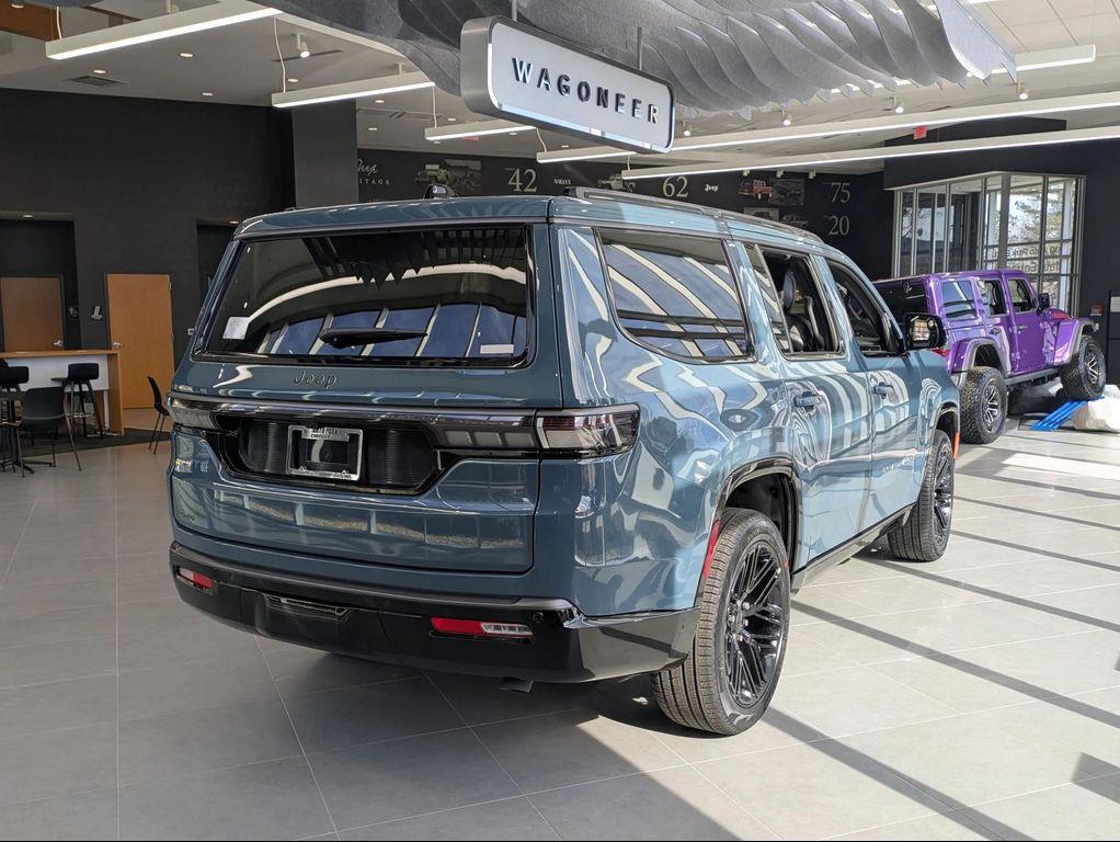 new 2026 Jeep Grand Wagoneer car, priced at $86,450