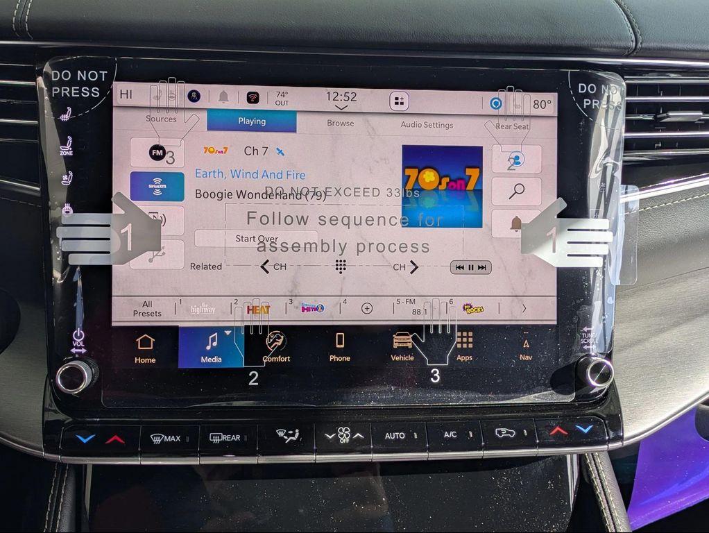 new 2026 Jeep Grand Wagoneer car, priced at $86,450