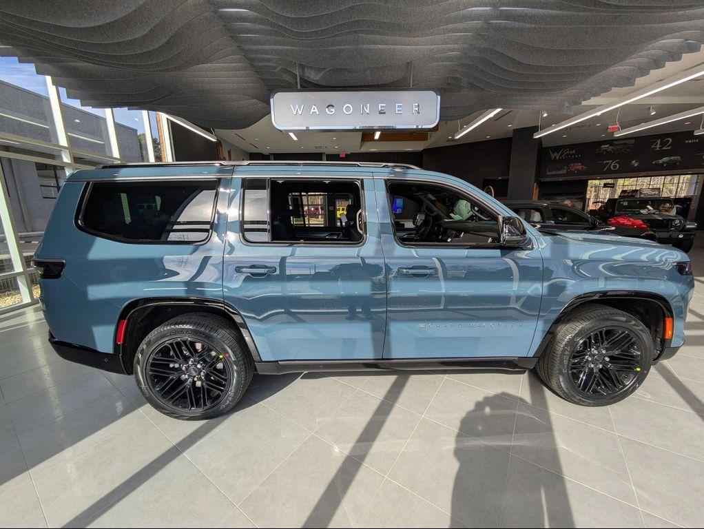 new 2026 Jeep Grand Wagoneer car, priced at $86,450