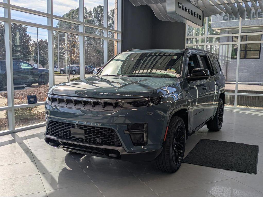 new 2026 Jeep Grand Wagoneer car, priced at $86,450