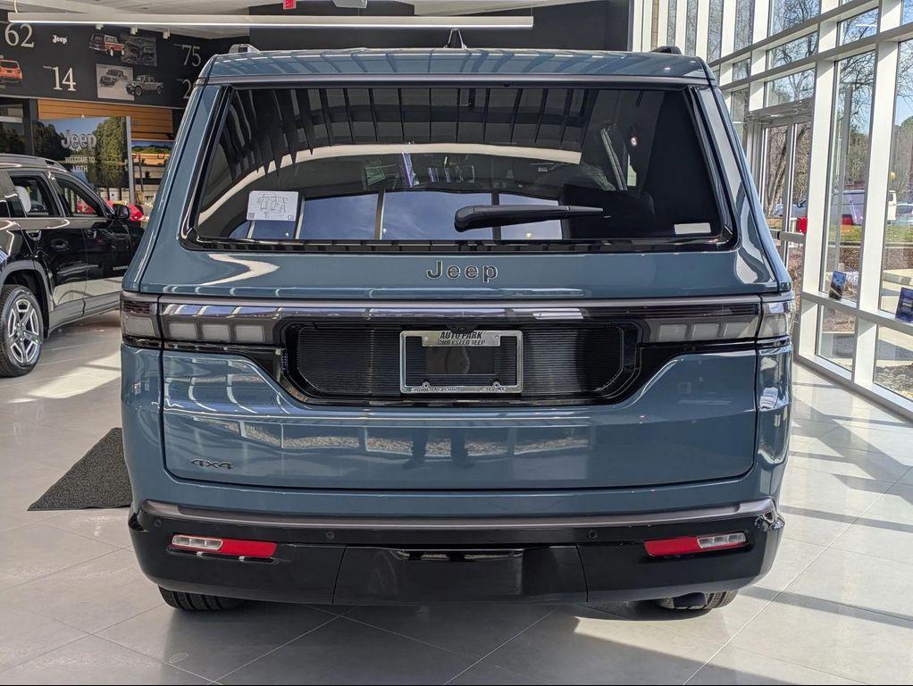 new 2026 Jeep Grand Wagoneer car, priced at $86,450