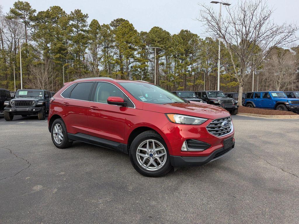 used 2022 Ford Edge car, priced at $22,868