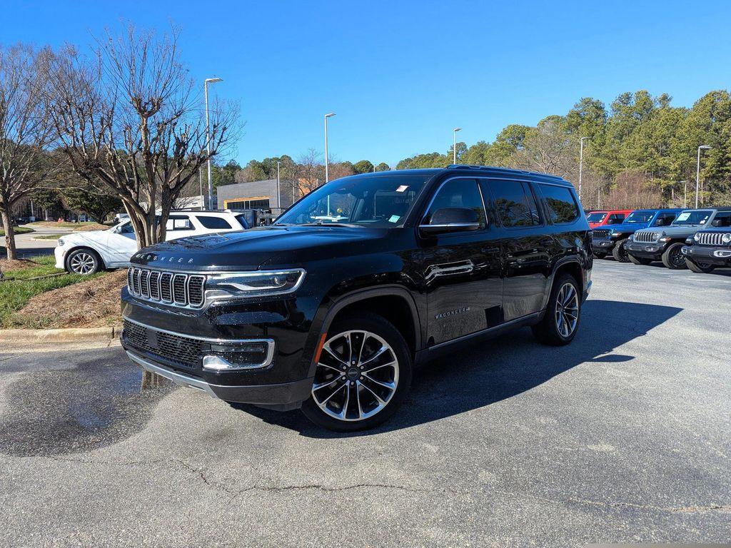 used 2022 Jeep Wagoneer car, priced at $36,294