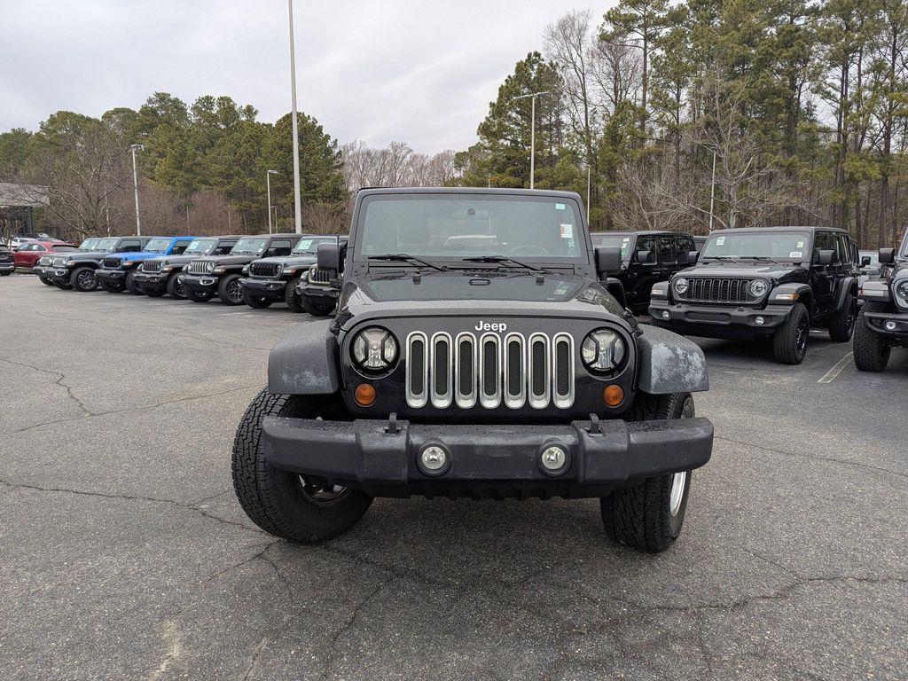 used 2011 Jeep Wrangler car, priced at $8,998