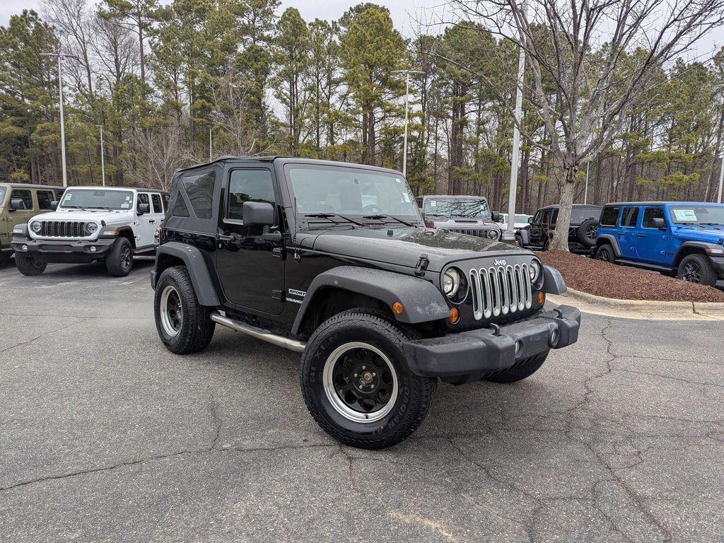 used 2011 Jeep Wrangler car, priced at $8,998