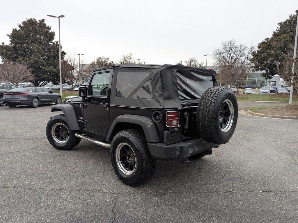 used 2011 Jeep Wrangler car, priced at $8,998