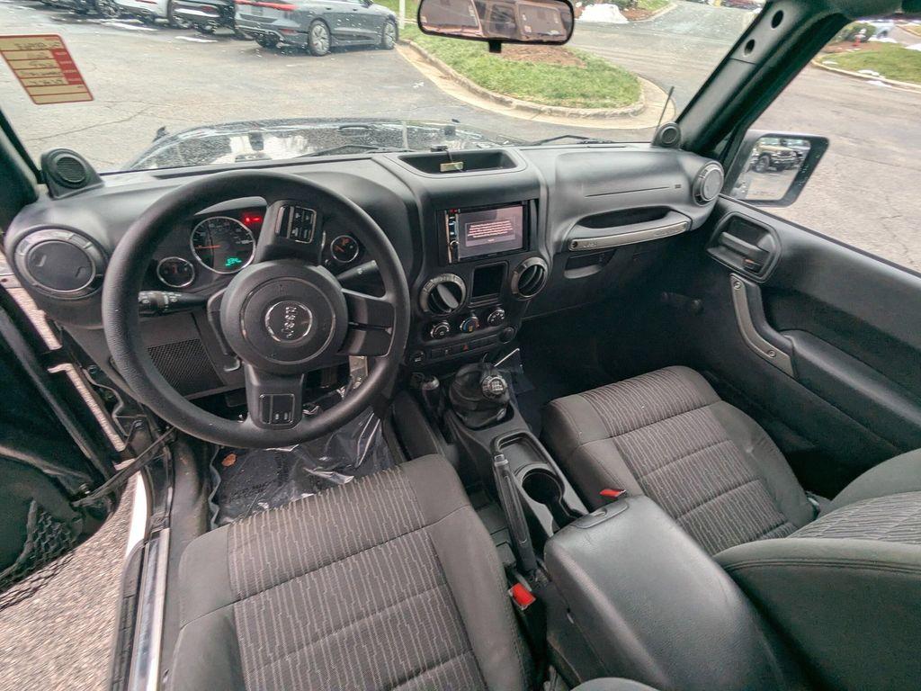 used 2011 Jeep Wrangler car, priced at $8,998