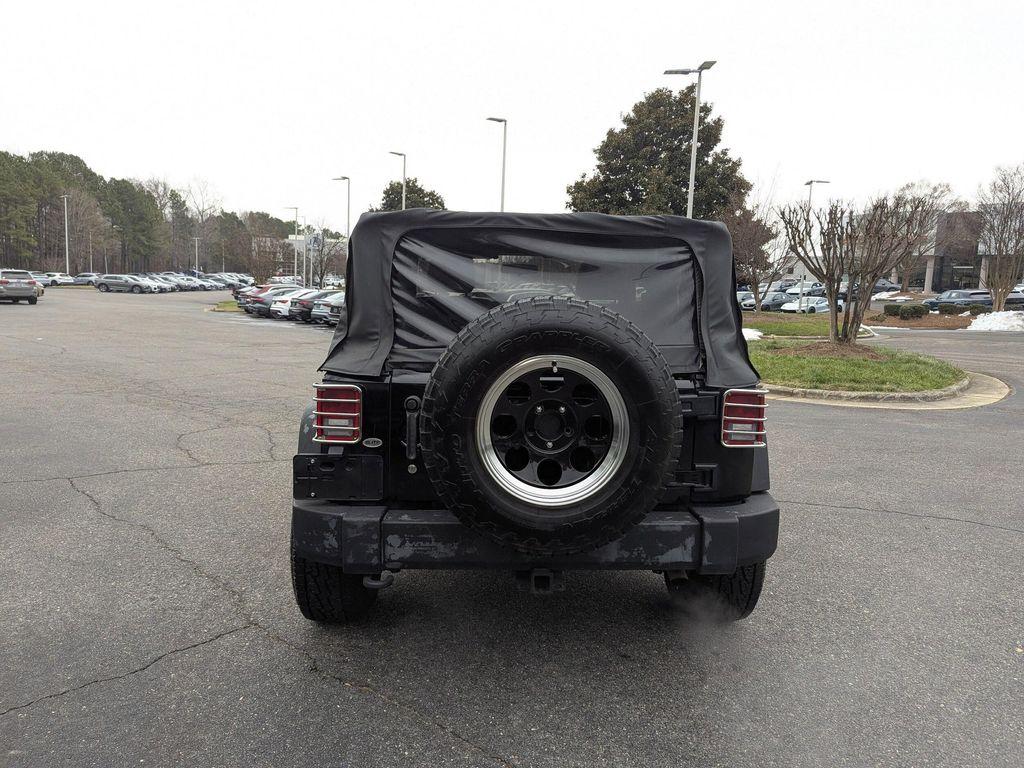 used 2011 Jeep Wrangler car, priced at $8,998