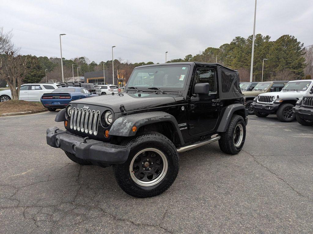 used 2011 Jeep Wrangler car, priced at $8,998