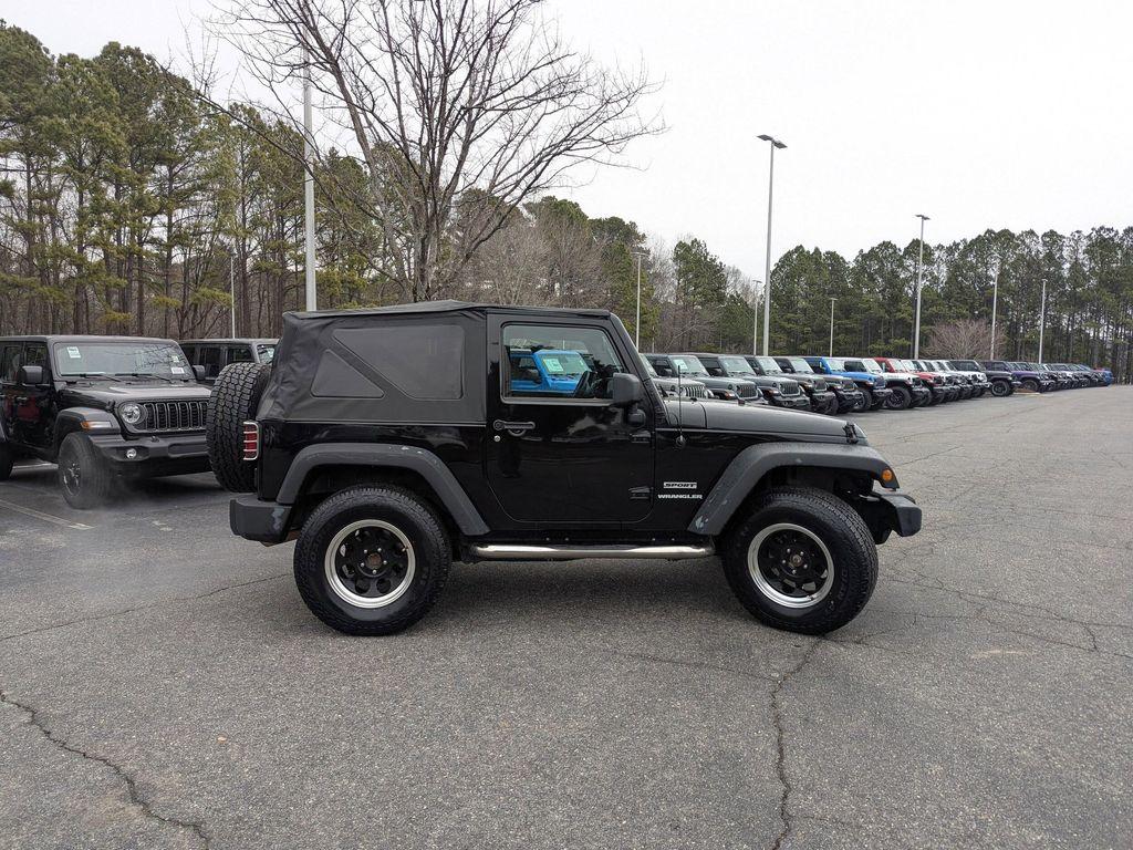 used 2011 Jeep Wrangler car, priced at $8,998