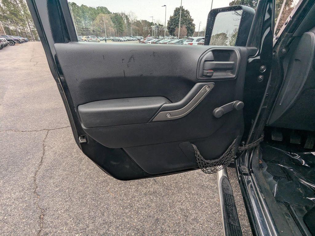 used 2011 Jeep Wrangler car, priced at $8,998