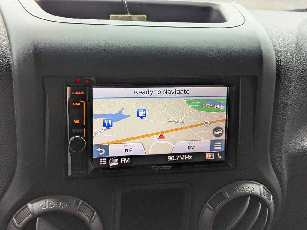 used 2011 Jeep Wrangler car, priced at $8,998