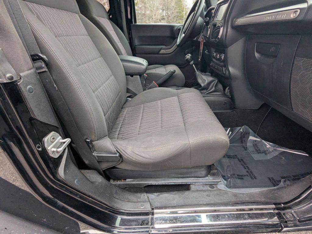 used 2011 Jeep Wrangler car, priced at $8,998