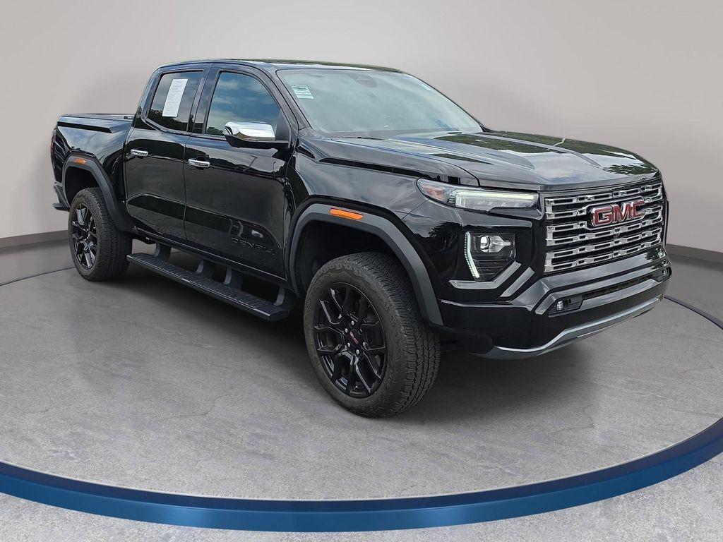 used 2025 GMC Canyon car, priced at $49,696