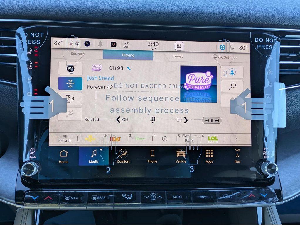 new 2025 Jeep Wagoneer L car, priced at $72,980