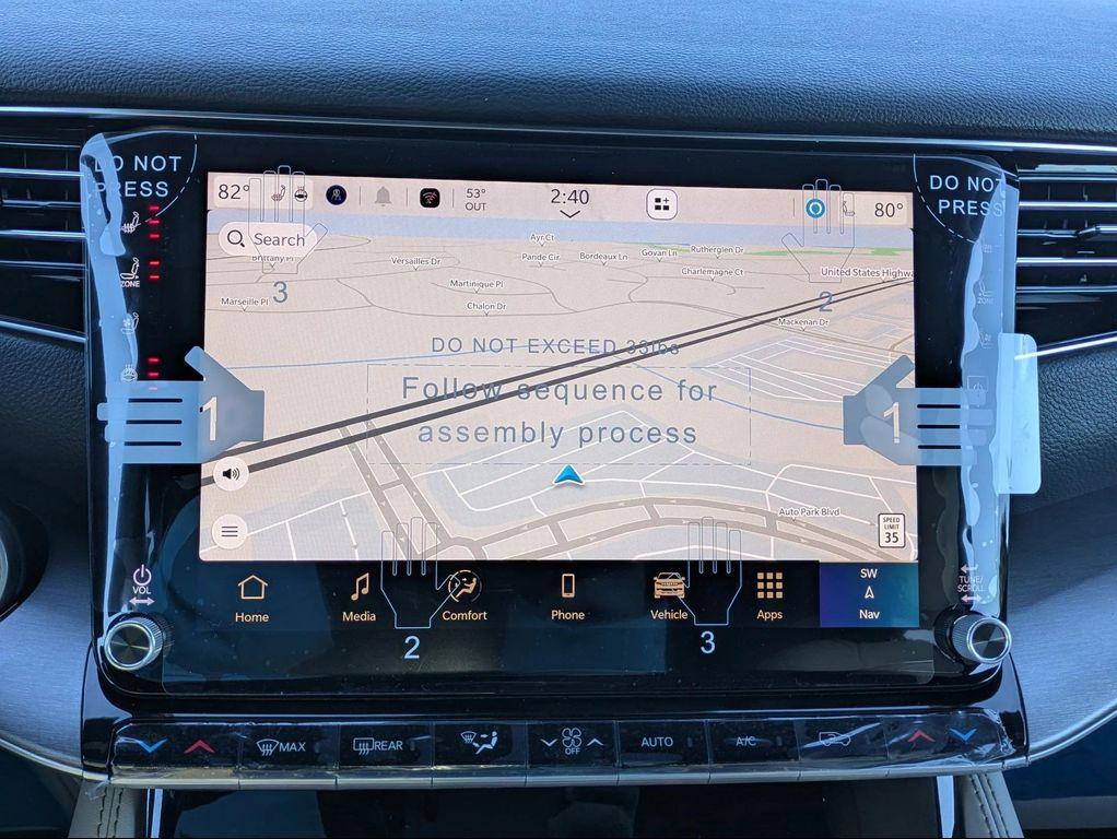 new 2025 Jeep Wagoneer L car, priced at $72,980