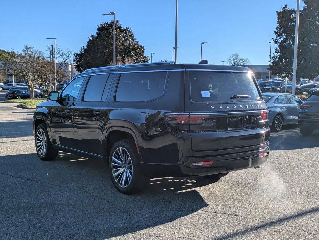 new 2025 Jeep Wagoneer L car, priced at $72,980