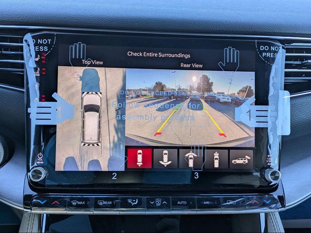 new 2025 Jeep Wagoneer L car, priced at $72,980