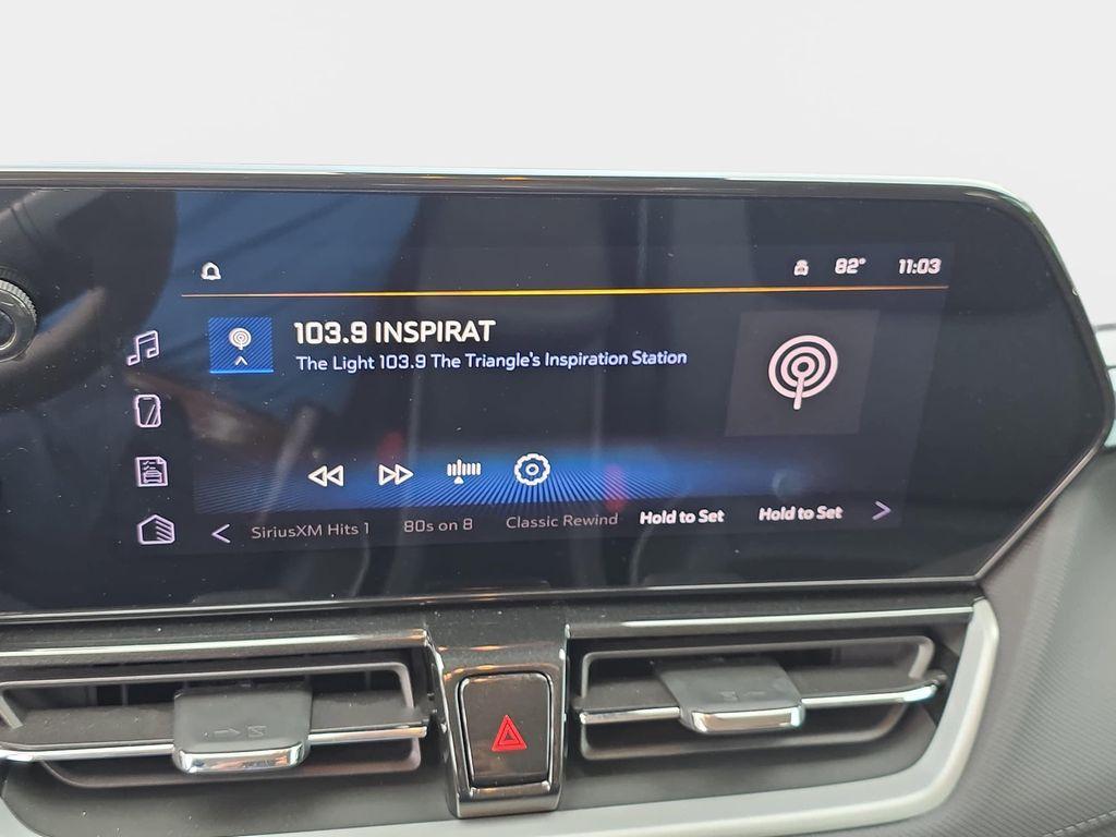 used 2025 Chevrolet TrailBlazer car, priced at $25,196
