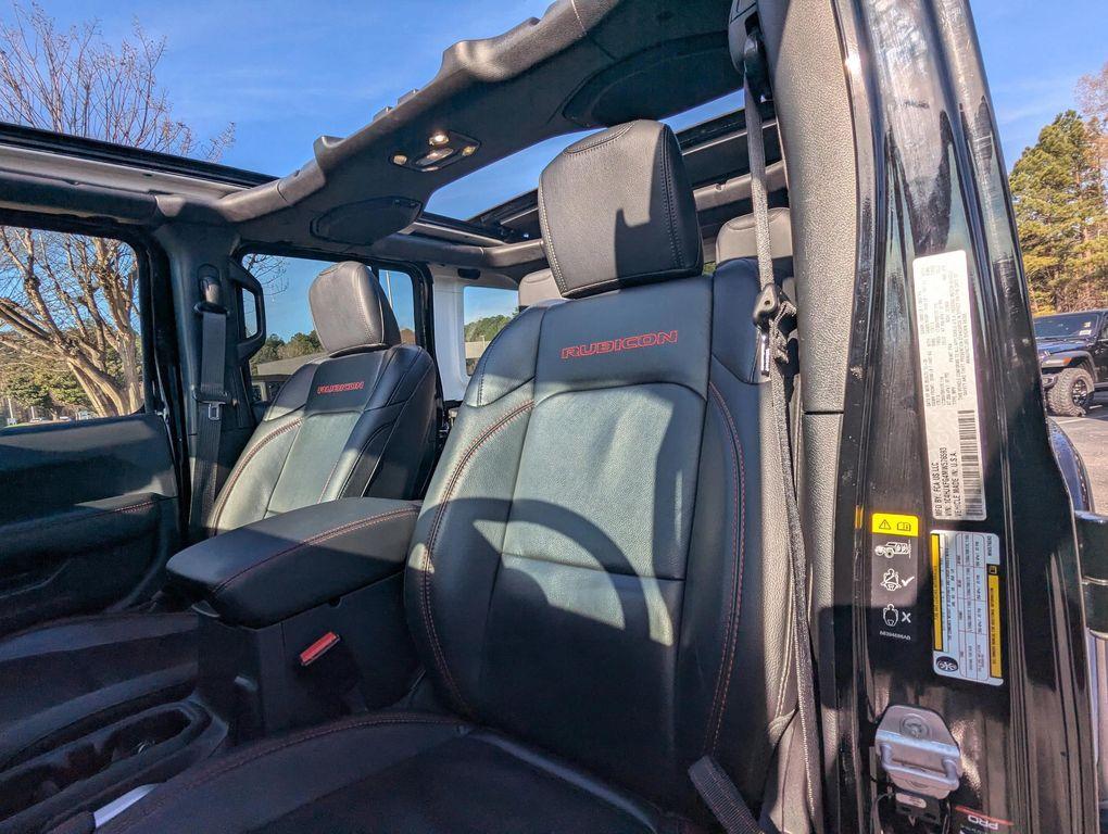 used 2021 Jeep Wrangler Unlimited car, priced at $35,982