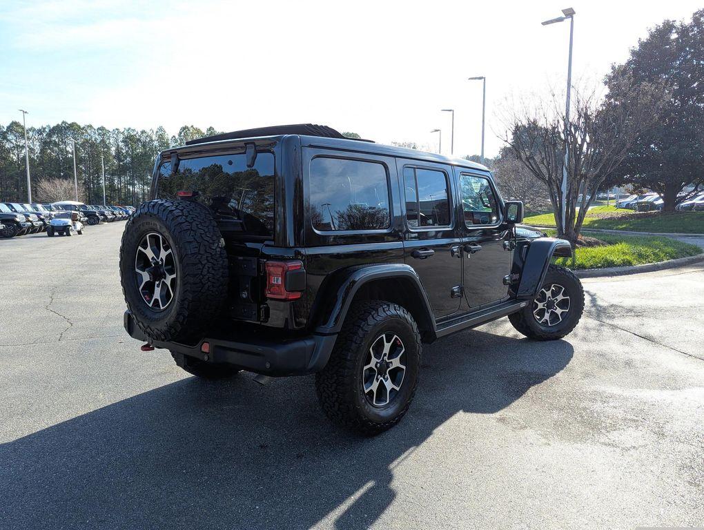 used 2021 Jeep Wrangler Unlimited car, priced at $35,982