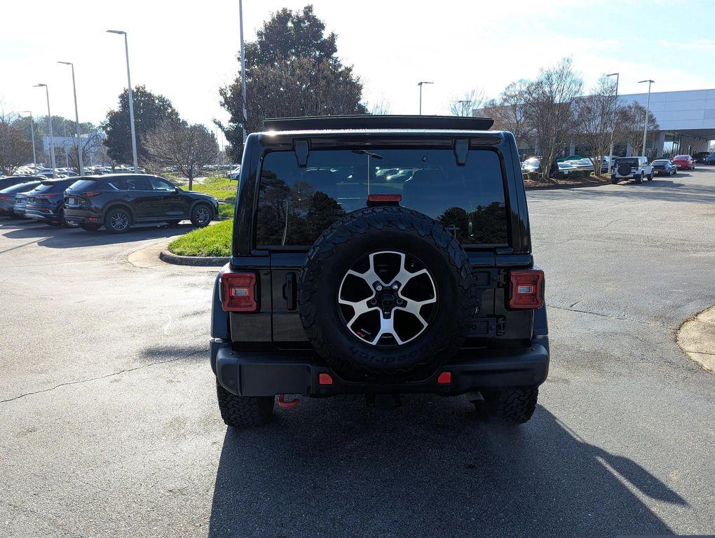 used 2021 Jeep Wrangler Unlimited car, priced at $35,982