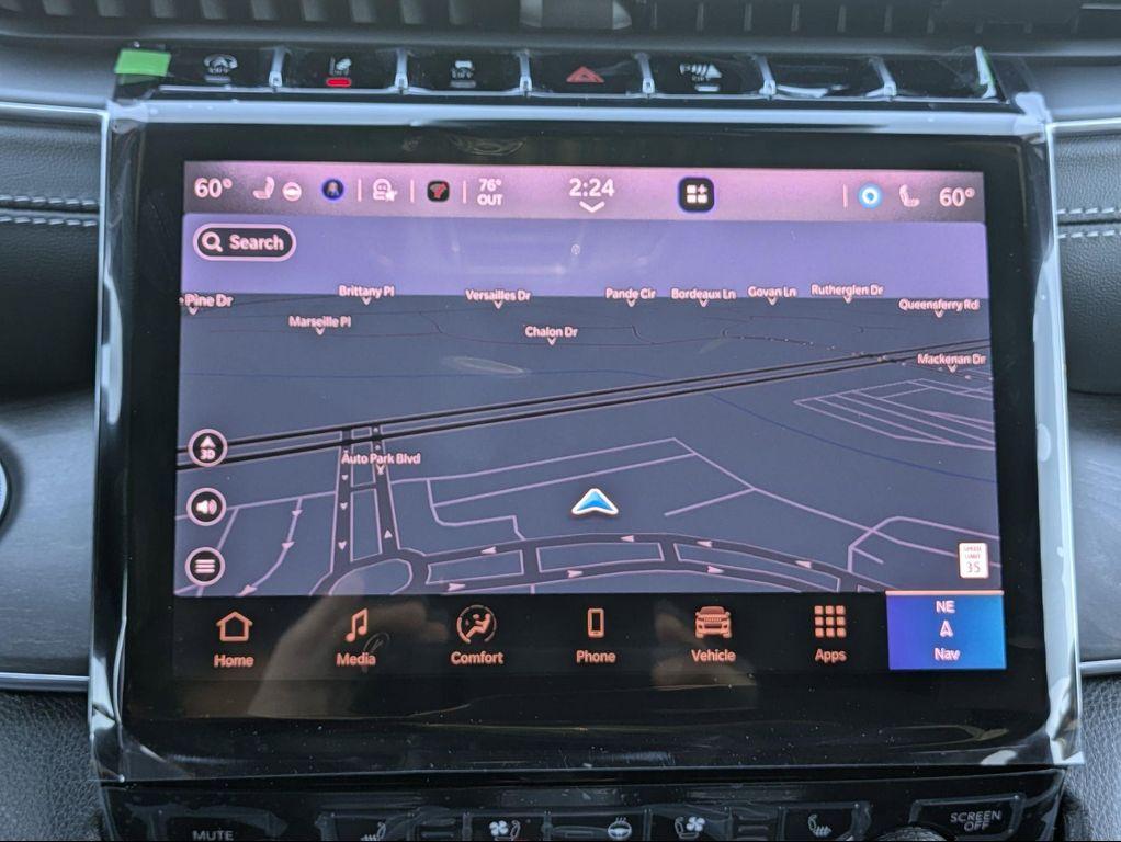 new 2025 Jeep Grand Cherokee L car, priced at $62,590