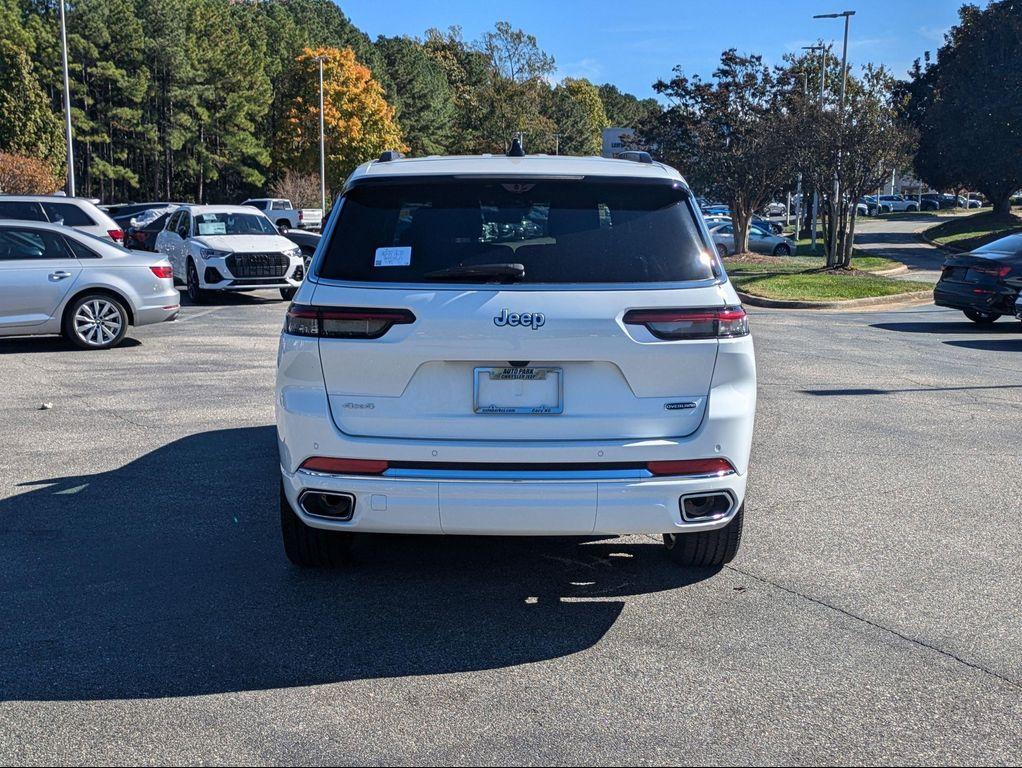 new 2025 Jeep Grand Cherokee L car, priced at $62,590