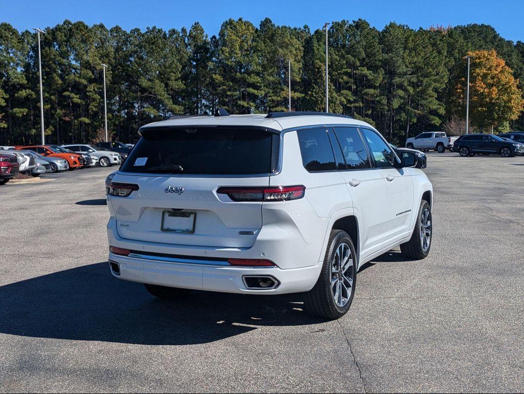 new 2025 Jeep Grand Cherokee L car, priced at $62,590
