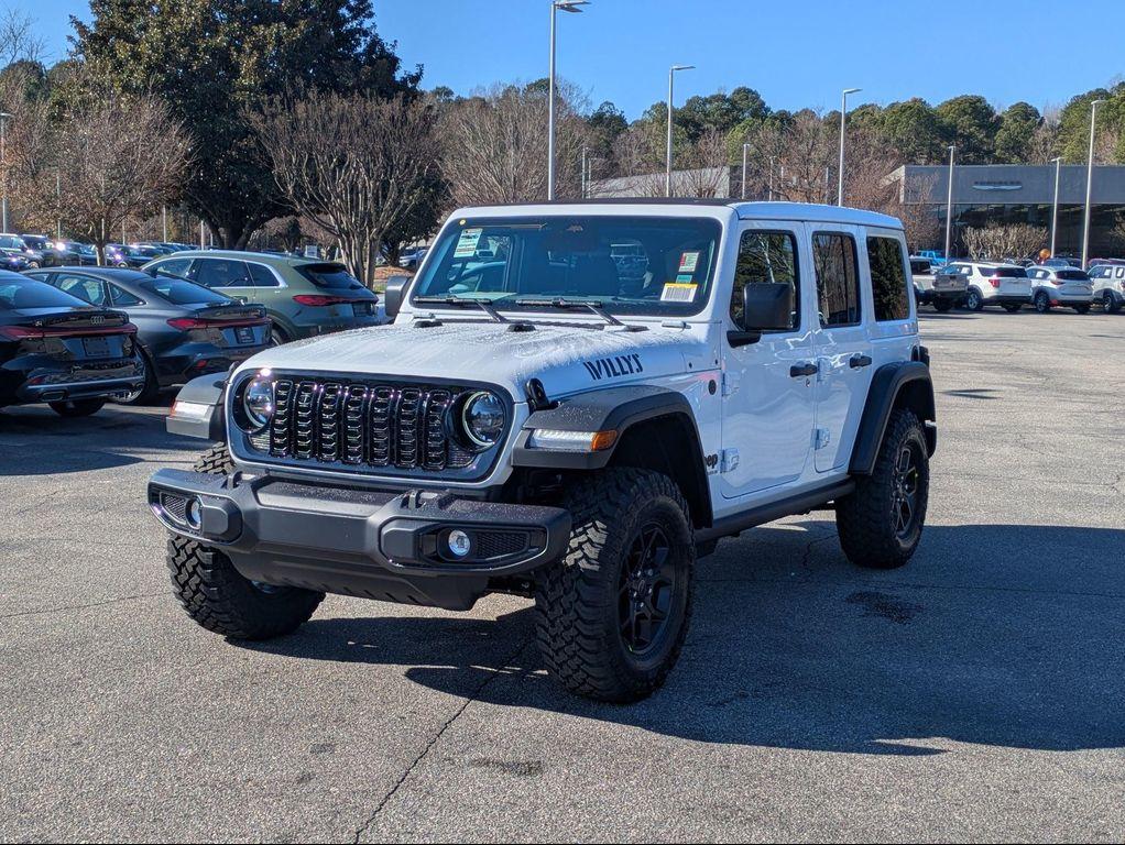 new 2026 Jeep Wrangler car, priced at $49,525