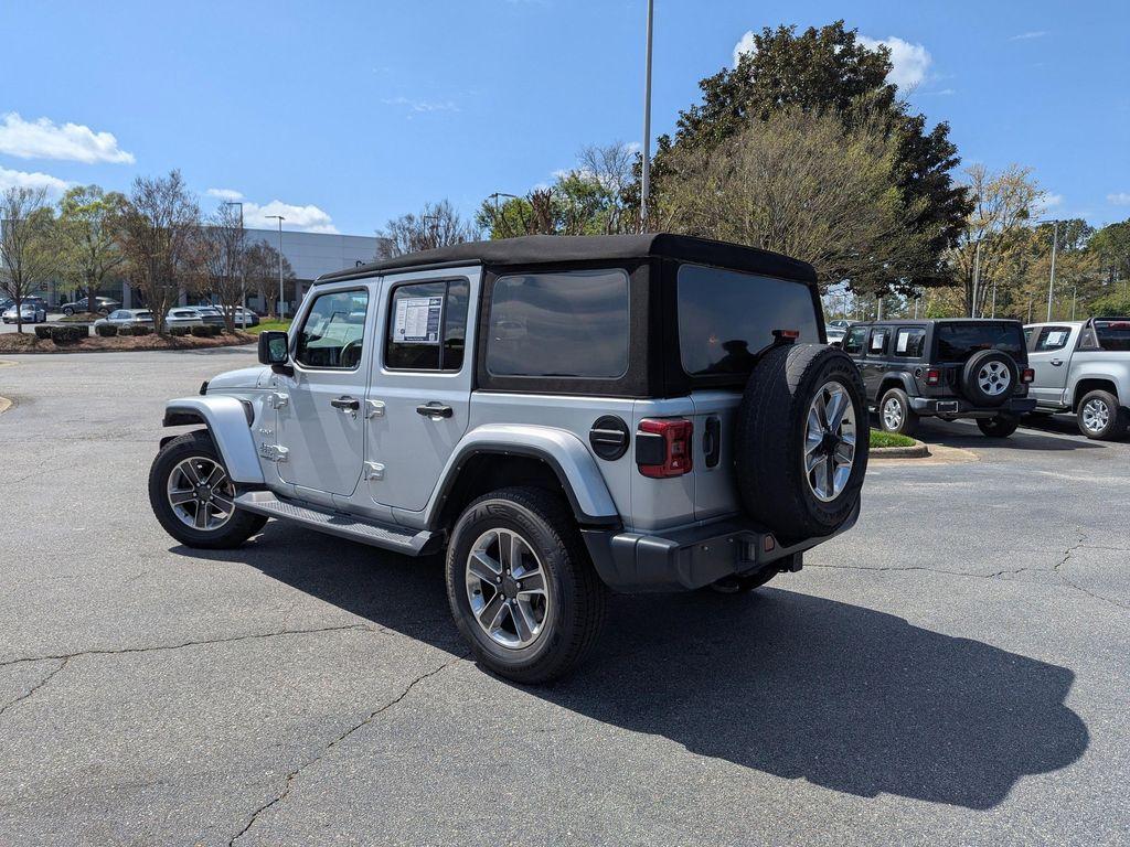 used 2022 Jeep Wrangler Unlimited car, priced at $31,696
