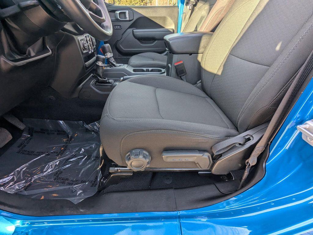 used 2022 Jeep Wrangler Unlimited car, priced at $32,398