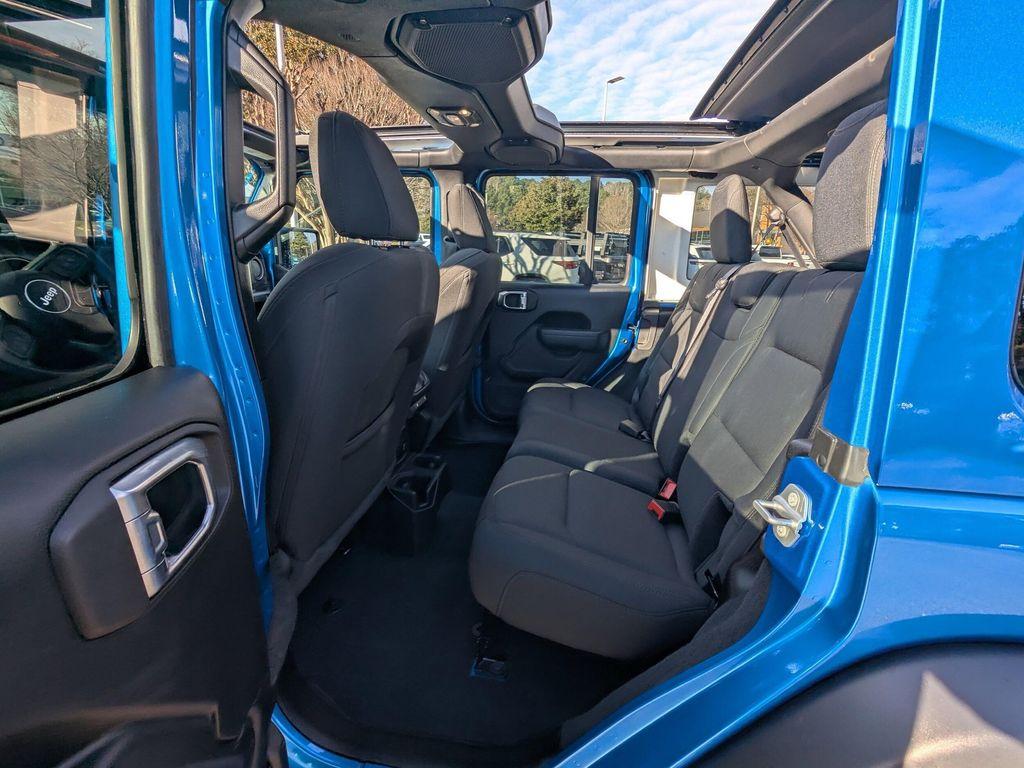 used 2022 Jeep Wrangler Unlimited car, priced at $32,398