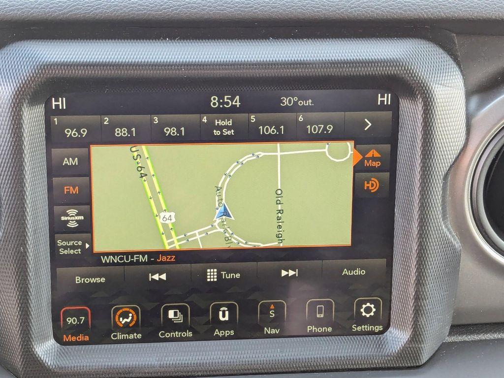 used 2022 Jeep Wrangler Unlimited car, priced at $32,398